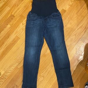 Maternity Jeans w/belly band
